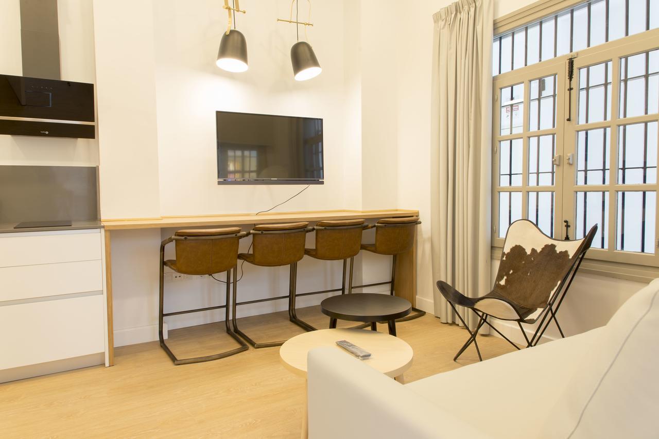 Ninesuites Sevilla Eksteriør bilde