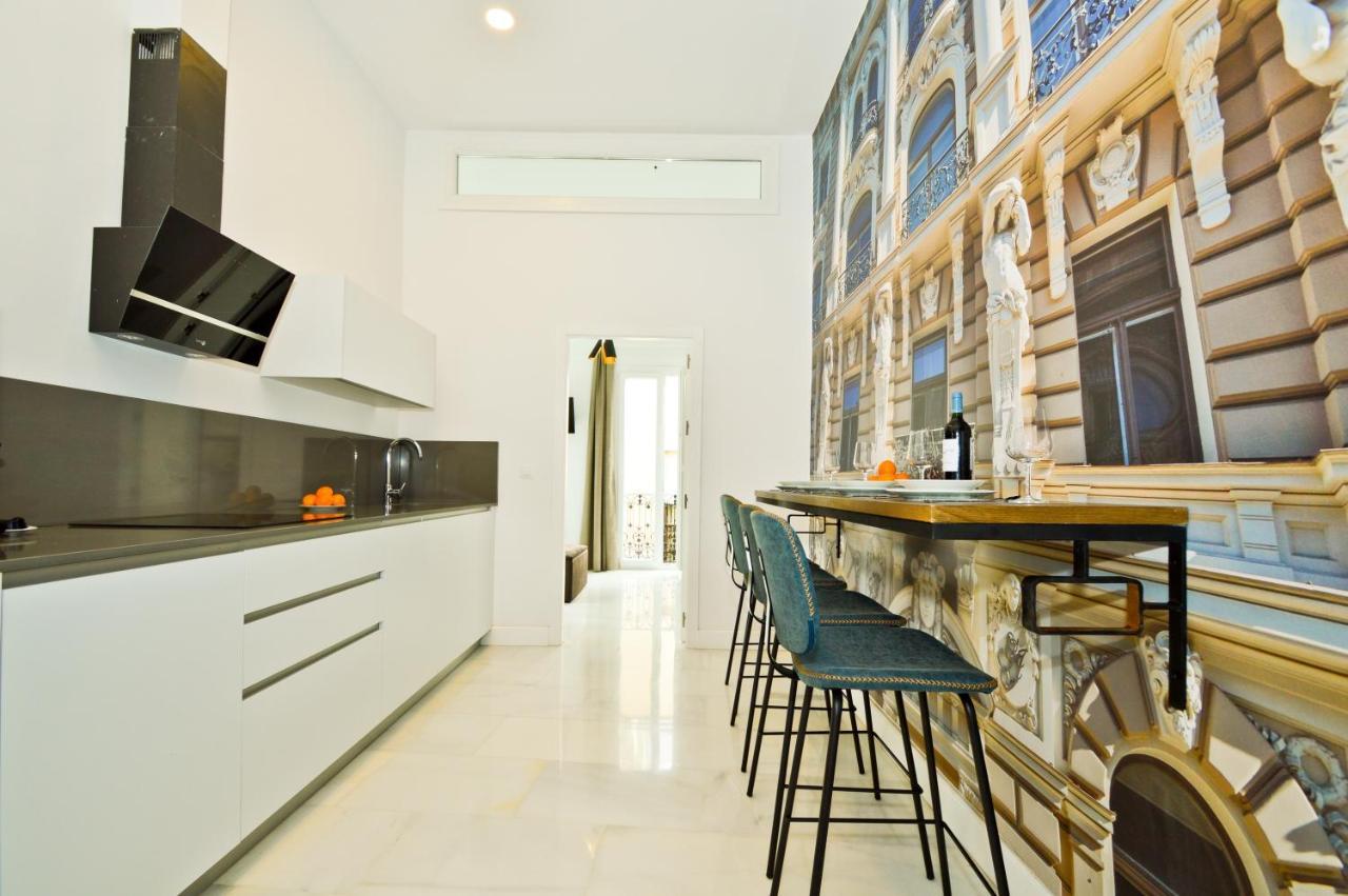 Ninesuites Sevilla Eksteriør bilde