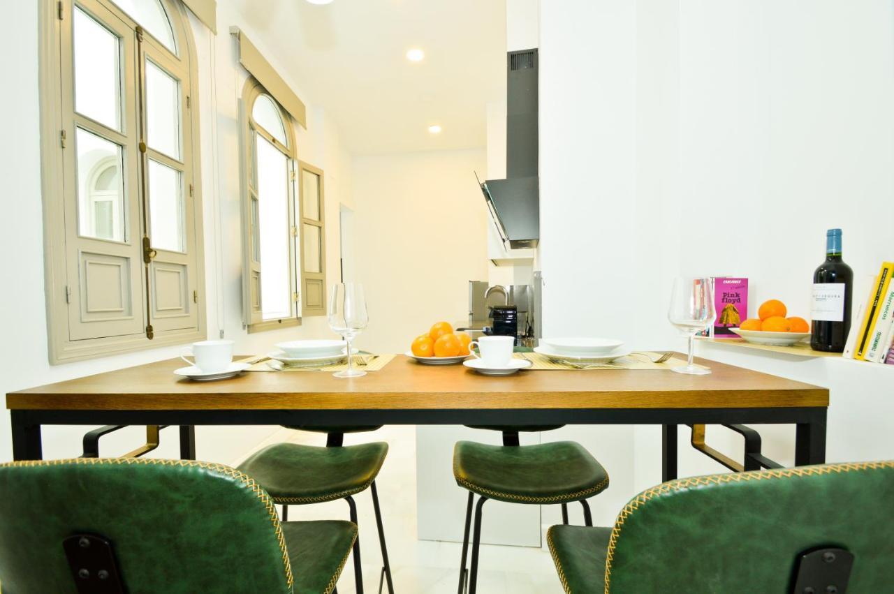Ninesuites Sevilla Eksteriør bilde