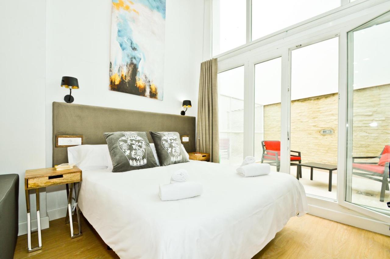 Ninesuites Sevilla Eksteriør bilde