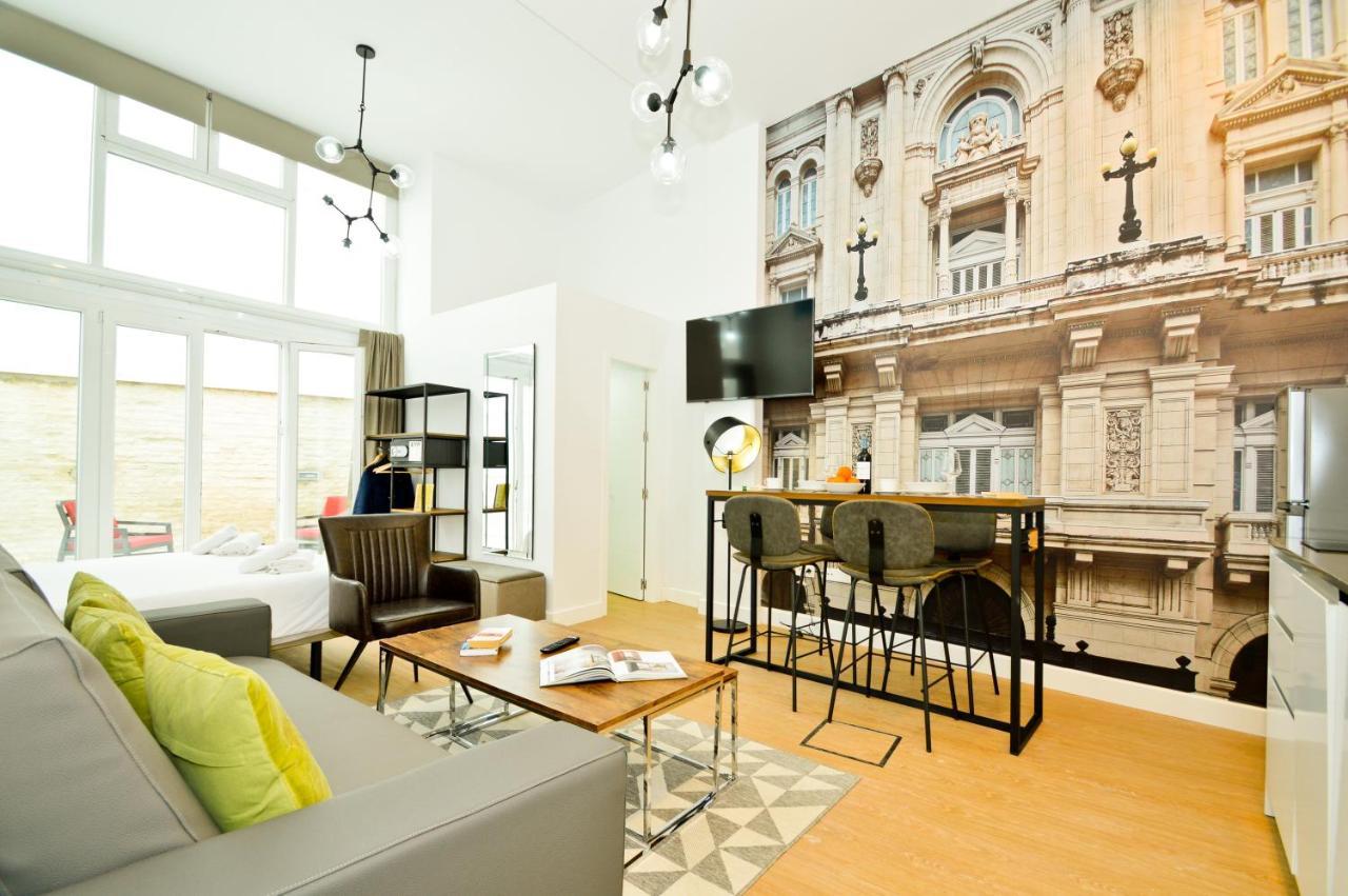 Ninesuites Sevilla Eksteriør bilde