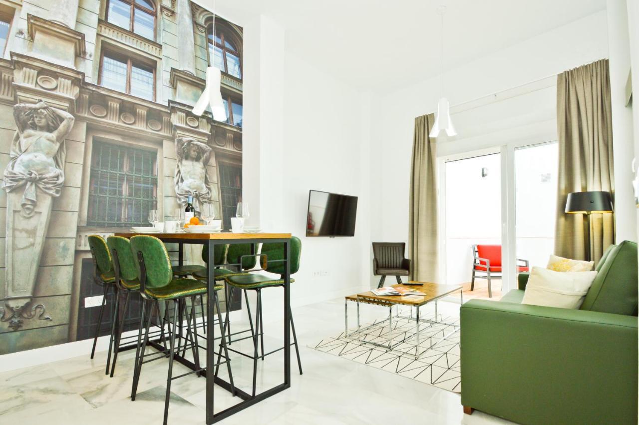Ninesuites Sevilla Eksteriør bilde