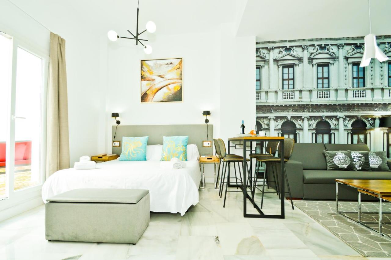Ninesuites Sevilla Eksteriør bilde