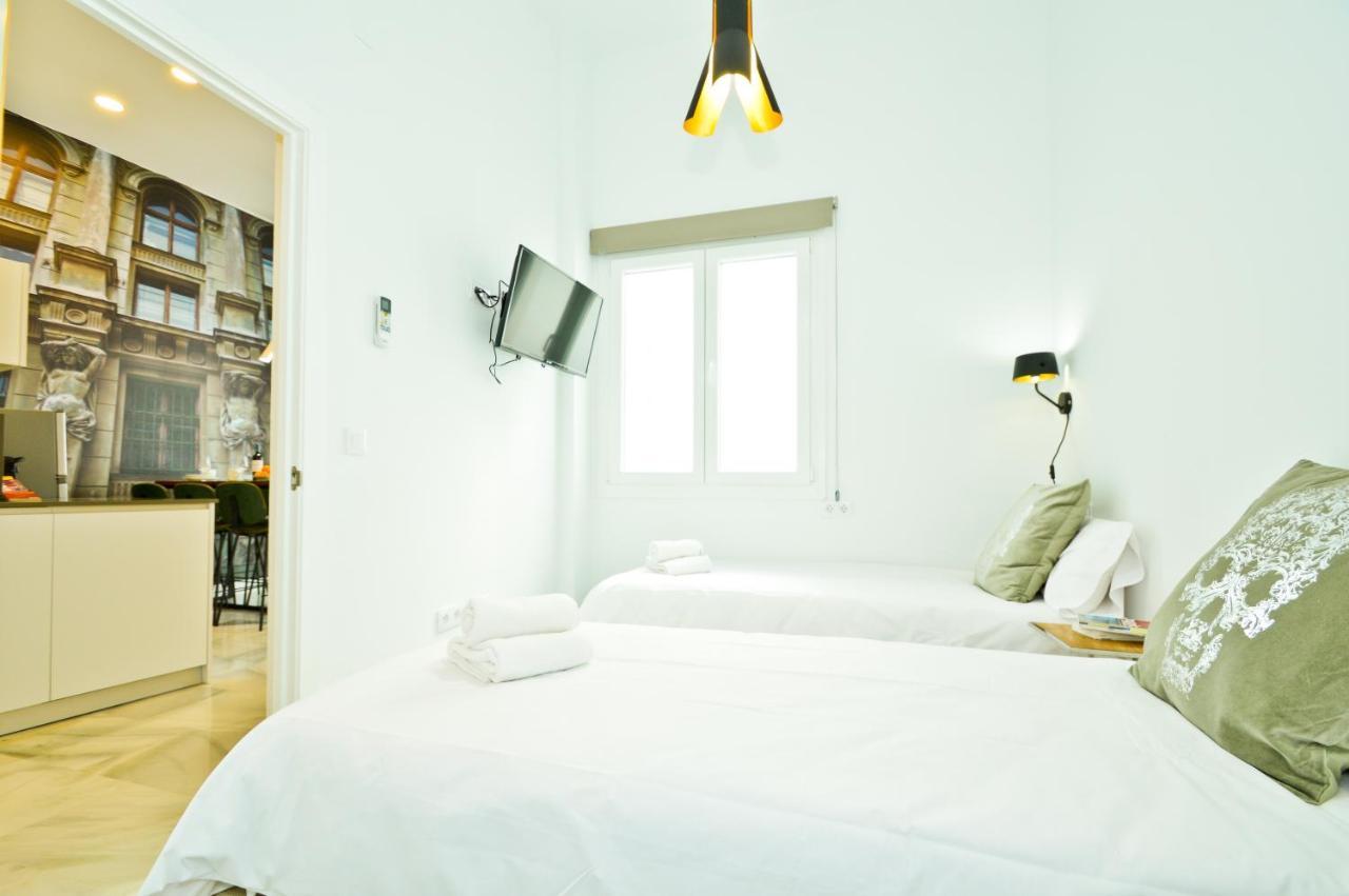 Ninesuites Sevilla Eksteriør bilde