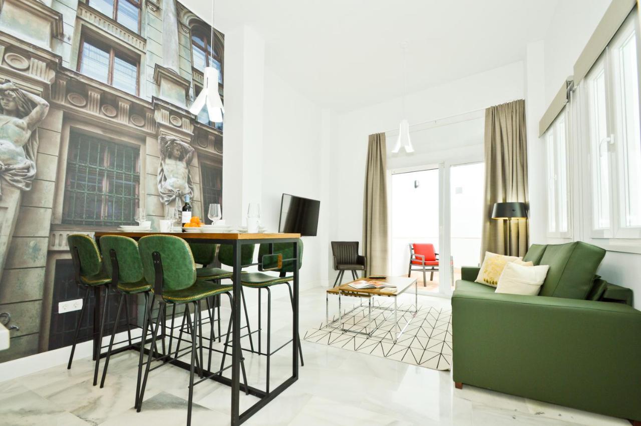Ninesuites Sevilla Eksteriør bilde