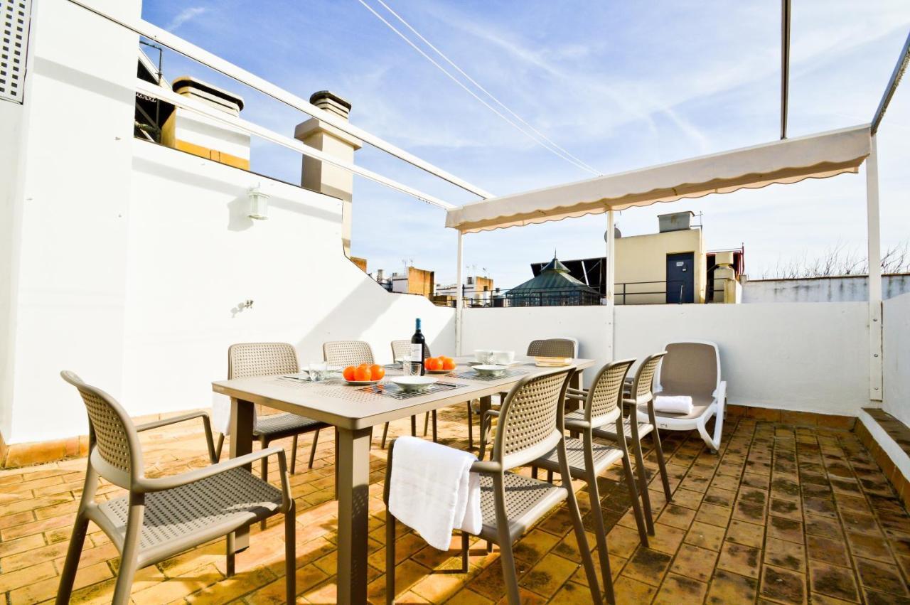 Ninesuites Sevilla Eksteriør bilde