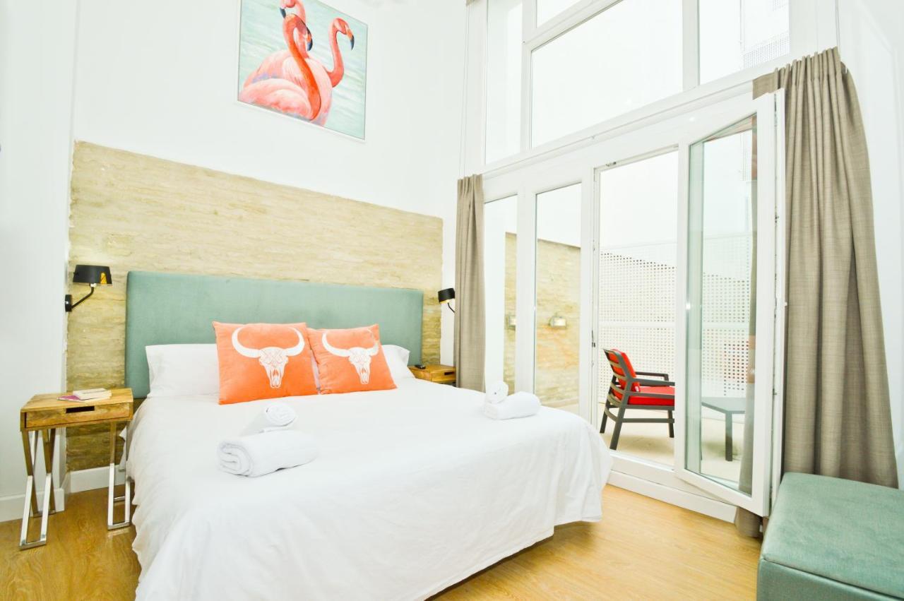 Ninesuites Sevilla Eksteriør bilde