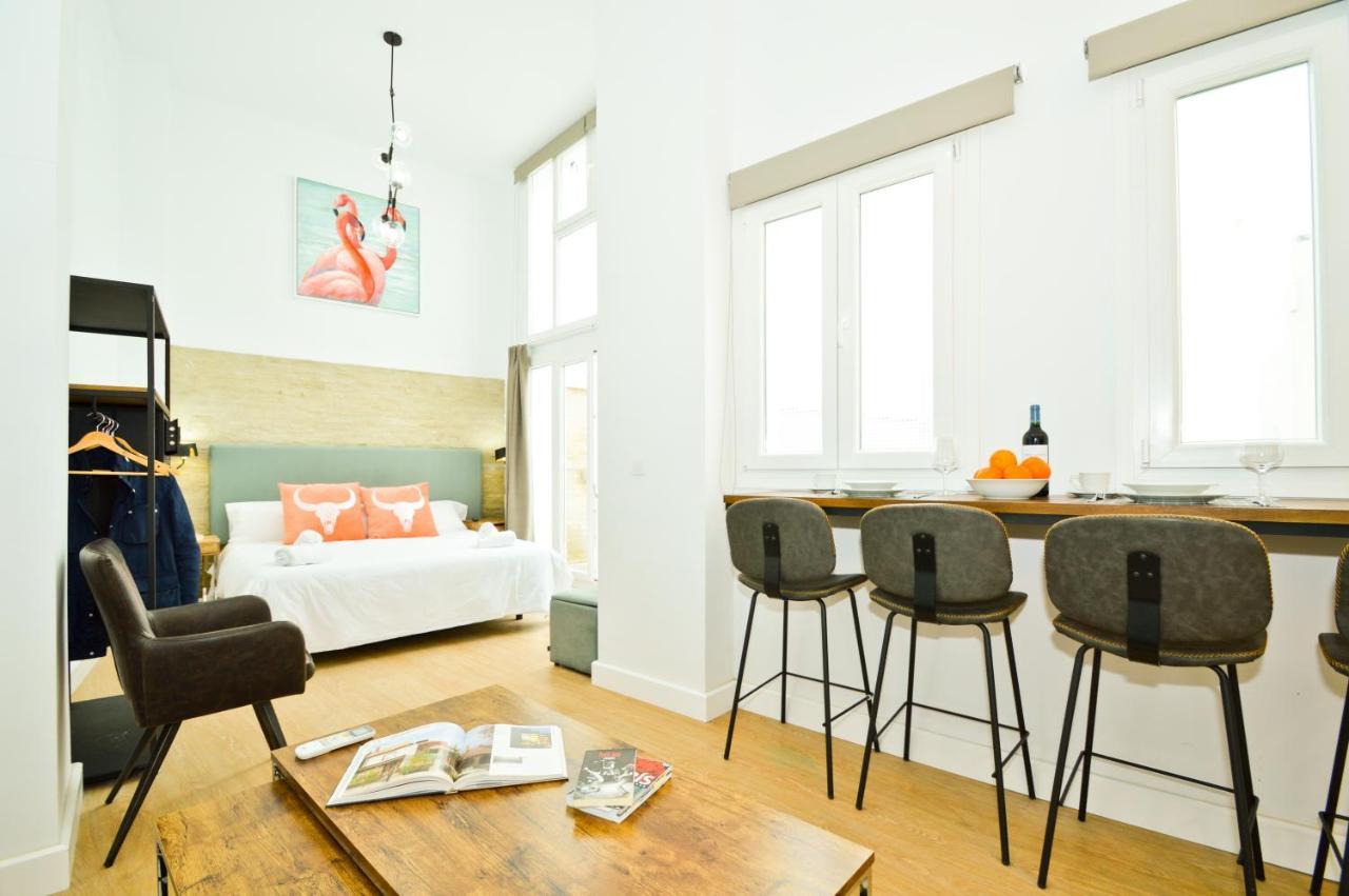 Ninesuites Sevilla Eksteriør bilde